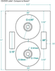 Gloss Inkjet CD Labels with Hub Cap® - 378033 - Western Numerical Control