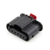 Molex 34900-6140 MXP120 Sealed 6-Circuit Female Receptacle, Key A -- 38577