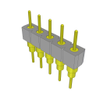 Headers, Male Pins - 612-BHS-105-T-A-ND - DigiKey