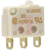 SWITCH, ULTRAMINIATURE SNAP ACTION, 5A,125/250 VAC, PIN PLUNGER - 70162327 - Allied Electronics, Inc.