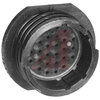 Connector Housing; CPC Receptacle; AMP/Series 2; 17; 28; Free Hanging; Wire - 70082952 - Allied Electronics, Inc.