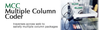 Multiple Column Coder -- MCC - Image