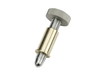 Adjustment Screw, Knob, Unbraked, 12.7 mm Travel, Ball Tip, 1/4-100 - 9377 - Newport MKS