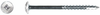 Painted Head Screws, Truss Head Deep Thread & Half Thread-Recex&reg; Type 17 -- BTRP10212S2C - Image