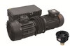 Oil-lubricated pump for maximum vacuum levels, requires little maintenance EVE-OG 100 AC3 F -- 10.03.02.00033 - Image
