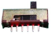 Slide Switch, Sp4T, 0.3A, 30Vdc, Th; Contact Configuration Apem - 87H5927 - Newark, An Avnet Company