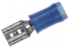 Terminal, Female Disconnect 0.187In Blue, Full Reel; Product Range Amp - Te Connectivity - 26R1553 - Newark, An Avnet Company