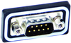 D Sub, High Density-Hd, Plug, 9 Position, Panel; No. Of Contacts Switchcraft/conxall - 74T3203 - Newark, An Avnet Company