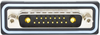 Combo D-Sub Conn, Plug, Db-17W2, Panel, Ip67; Product Range Norcomp - 76AH5187 - Newark, An Avnet Company
