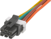 Cable Assy, 6Pos, Rcpt-Rcpt, 5.9; Connector Pitch Molex - 11AC9691 - Newark, An Avnet Company