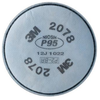 Particulate Filter, P95, 100/ Case; For Use With 3M - 45P0582 - Newark, An Avnet Company