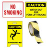 Black/Yellow Hazard Tape - Image