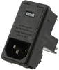 PWR ENT MOD RCPT IEC320-C14 PNL -- 793-6EL4CM - Image