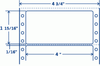 Tape Reel Label - Pinfeed - 170256 - Western Numerical Control