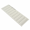 Terminal Block Marker Strips - 2109-1SNK148051R0000-ND - DigiKey