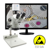 Microscope, Stereo Zoom (Trinocular) - 243-SPZV-50E-258-514-ESD-ND - DigiKey