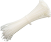 100 pc 8 in. White Cable Ties - 8420358 - Princess Auto Limited