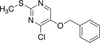 5-(Benzyloxy)-4-chloro-2-(methylthio)-pyrimidine - 20638 - Medical Isotopes, Inc.