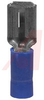 Terminal; 16 to 14 AWG; Brass; Vinyl; Tin Plated; 0.170 in. (Max.); UL 94V-2 - 70091967 - Allied Electronics, Inc.