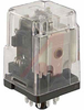 Relay;E-Mech;Gen Purp;3PDT;Cur-Rtg 10A;Ctrl-V 24DC;Vol-Rtg 120/28AC/DC;Plug-In - 70198672 - Allied Electronics, Inc.