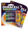 Battery, Nickel Metal Hydride, Rechargeable, AA cell, 8 pack, 1.2 V - 70149201 - Allied Electronics, Inc.