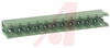 Terminal Header; 12 A; 250 V; 5 mm; 12;Solder Mount; 1.4 mm; 4 kV; 400 V; PBT - 70054602 - Allied Electronics, Inc.