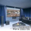 Permanently Tensioned Projection Screen - Onyx - Visual Sound, Inc.