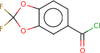 2,2-Difluoro-1,3-benzodioxole-5-carbonyl chloride - 2H16-7-X1 - SynQuest Laboratories, Inc.