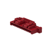 Rectangular Connector Housings - 900-5025781402-ND - DigiKey