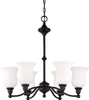 60-1782 Mid. Chandeliers-Glass Up - 471693 - Capital Lighting, Inc.