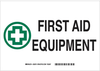 First Aid Sign - 22670 - Brady Corporation
