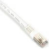 7FT White CAT6 400MHz Patch Cable F/UTP CM Solid RJ-45 - EVNSL0605MS-0007 - Black Box