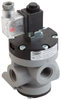 Solenoid valve EMVP for vacuum, pneumatic pilot control EMVP 15 24V-DC 3/2 NO/NC -- 10.05.02.00146 - Image