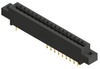 Card Edge Connectors - Edgeboard Connectors - 387-017-558-604 - Lingto Electronic Limited