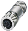 Sensor Connector, M12, Rcpt, 5Pos, Cable; Product Range Phoenix Contact - 38AC2847 - Newark, An Avnet Company
