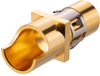 Contact, Socket, 8Awg, Solder Cup; Product Range Harwin - 62AJ7418 - Newark, An Avnet Company