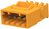 Connector, Plug, 4Pos, 3.96Mm, Cable; Idc Connector Type Amp - Te Connectivity - 18R1675 - Newark, An Avnet Company