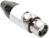 Connector, Xlr Audio, Plug, 3Pos, Cable; No. Of Contacts Amphenol - 43AC8005 - Newark, An Avnet Company