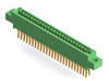 Card Edge Conn, Dual Side, 50Pos, Th; Card Edge Connector Type Edac - 76AJ2934 - Newark, An Avnet Company