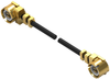 Cable Assy, Umcc R/a Plug-Plug, 100Mm Rohs Compliant Te Connectivity - 74AJ8886 - Newark, An Avnet Company