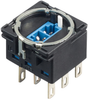 Contact Block, Dpdt, Solder; Switch Terminals Idec - 48AC0329 - Newark, An Avnet Company