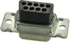 D Sub Housing, Receptacle, 9 Position, Steel; No. Of Positions Amp Te Connectivity - 44F8700 - Newark, An Avnet Company