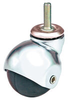 Threaded Stem Swivel Caster Without Brake -- AES-2300 - Image