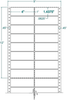 General Purpose Label - Pinfeed - 120407 - Western Numerical Control