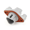Amphenol Sine Systems AT04-3P-PM05, 3-Way AT Flange Mount Receptacle -- 38147