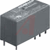 Relay;E-Mech;Gen Purp;SPDT;Cur-Rtg 16A;Ctrl-V 12DC;Vol-Rtg 250/30AC/DC;PCB Mnt - 70199376 - Allied Electronics, Inc.