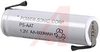 Battery; 1.89 In. (Max.) H x 0.57 In. Dia (Max.); Rechargeable - 70115651 - Allied Electronics, Inc.