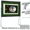 Portable Folding Screen - Ultimate Folding Screen - Visual Sound, Inc.