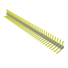 Headers, Male Pins - 612-TSW-140-22-G-S-RA-ND - DigiKey