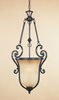 Foyer/Hall Lanterns-Glass w/Frame - 295 - Light Center (The)